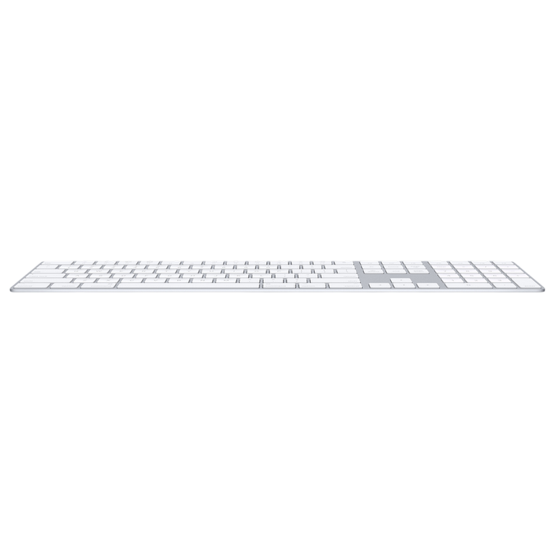 Tastatură Apple Magic Keyboard with Numeric Keypad MXCJ3RS/A Membrană Argintiu