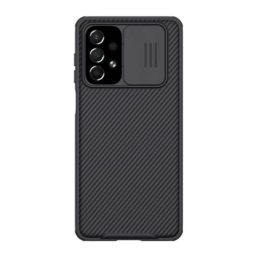 Husă Nillkin Galaxy A73 - Camshield Pro, Negru