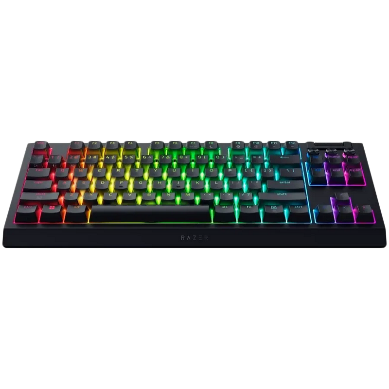 Клавиатура Razer BlackWidow V4 Tenkeyless HyperSpeed Механический Черный
