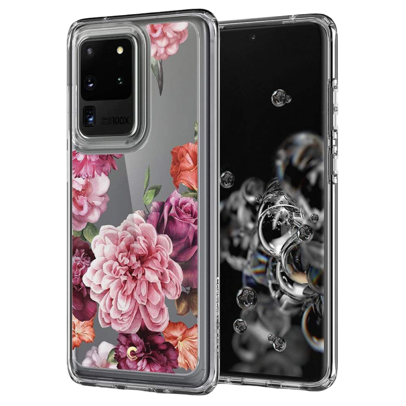 Spigen Ciel Galaxy S20 Ultra, Rose Floral