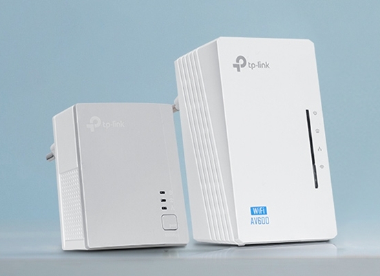 Powerline Adapter/Access Point Wi-Fi N TP-Link, TL-WPA4220 KIT, AV600, 2x100Mbps Ports