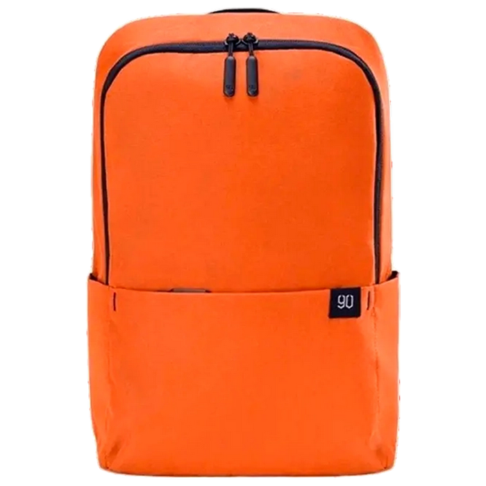 Rucsac NINETYGO Tiny LIghtweight Casual, 15.6", Poliester 600D, Portocaliu