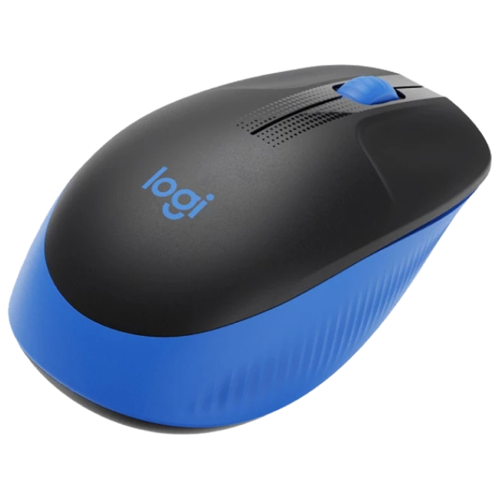 Беcпроводная мышь Logitech M190, Синий