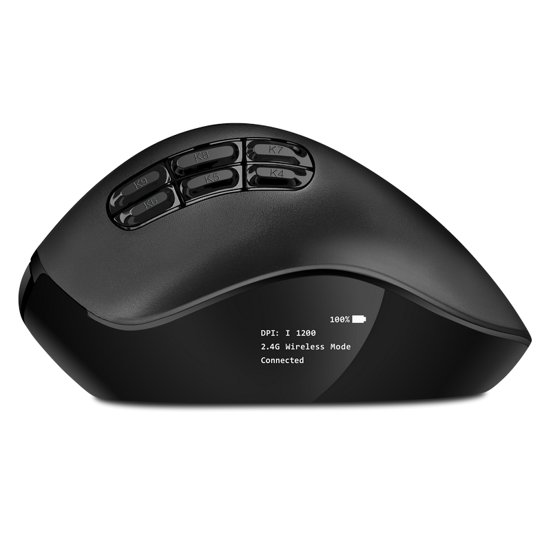 Mouse Wireless SVEN RX-470W, Negru