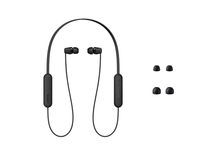 Bluetooth Earphones SONY WI-C100, Black