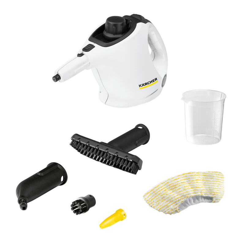 Aparat de curățat cu abur Karcher SC 1 1.516-400.0, Alb