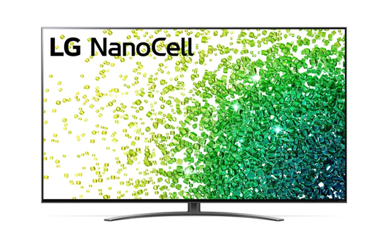 55" Televizor LED SMART LG 55NANO866PA, 3840 x 2160, webOS, Negru