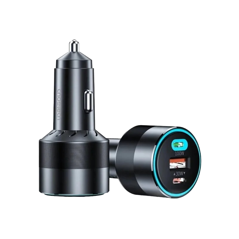 Incărcător auto Choetech TC0011, 130W, Negru