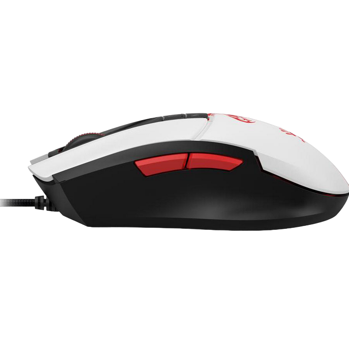 Gaming Mouse Bloody L65 Max Naraka, Optical, 100-12000 dpi, 7 buttons, RGB, 250 IPS, 35G, RGB, USB