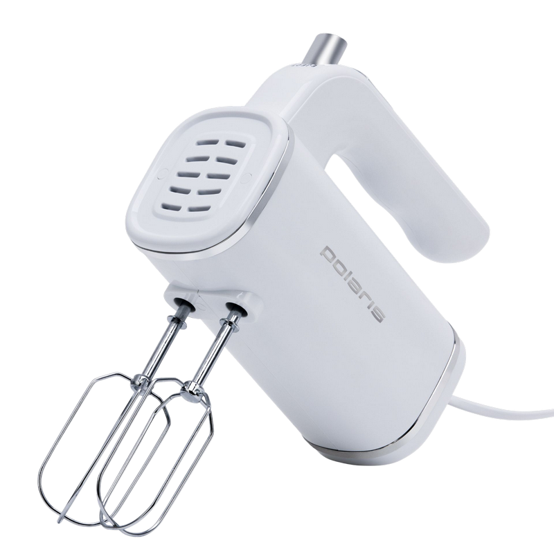 Миксер ручной Polaris PHM 7021, Белый