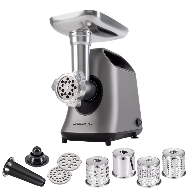 Mașină de tocat carne polaris pmg 2058, gri Thumbnail 3