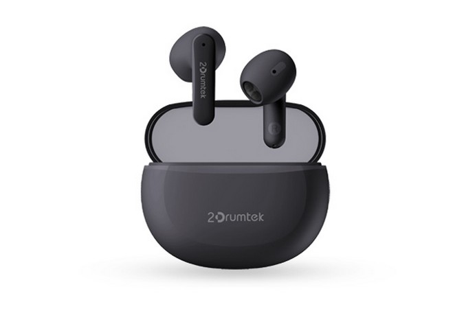 Wireless Earphones A4tech B20, 13 mm driver, 32 Ohm, 102db, Bluettoth 5.2, 40/380 mAh,IPX4, Ash Grey