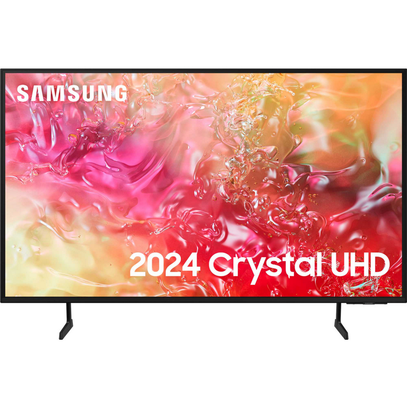 55" LED SMART TV Samsung UE55DU7100UXUA, 3840x2160 4K UHD, Tizen, Negru