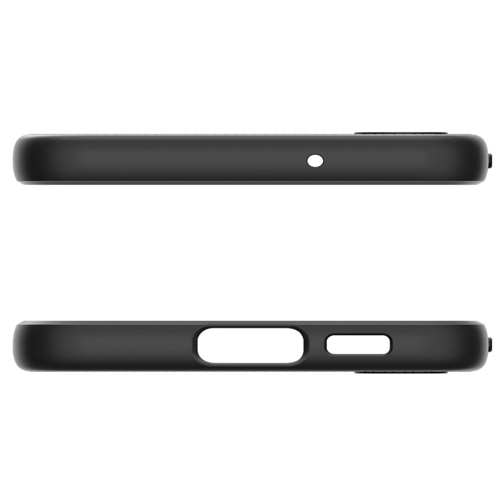 Spigen Samsung S23, Liquid Air, Matte Black