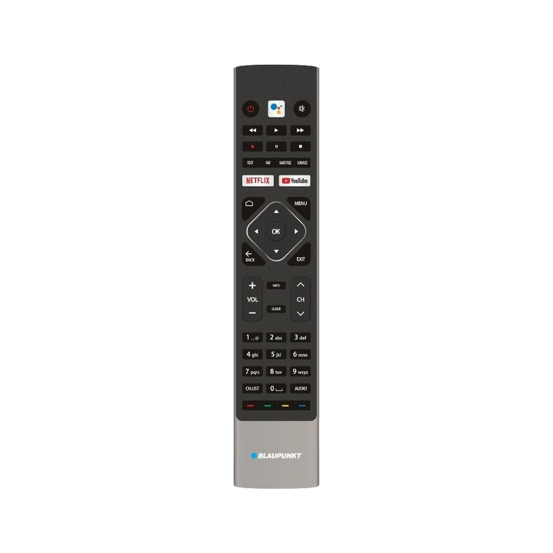 32" LED TV Blaupunkt 32WE265T, Black (1366x768 HD Ready, SMART TV, 60 Hz, DVB-T/T2/C/S2)