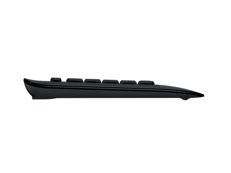 Wireless Keyboard Logitech K650, Multimedia, Spill-resistant, Palm rest, 2xAA, US Layout, Graphite 