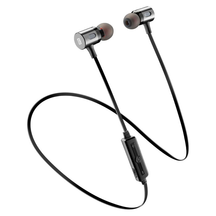 Гарнитура для мобильных телефонов Cellularline Motion, Bluetooth, Чёрный