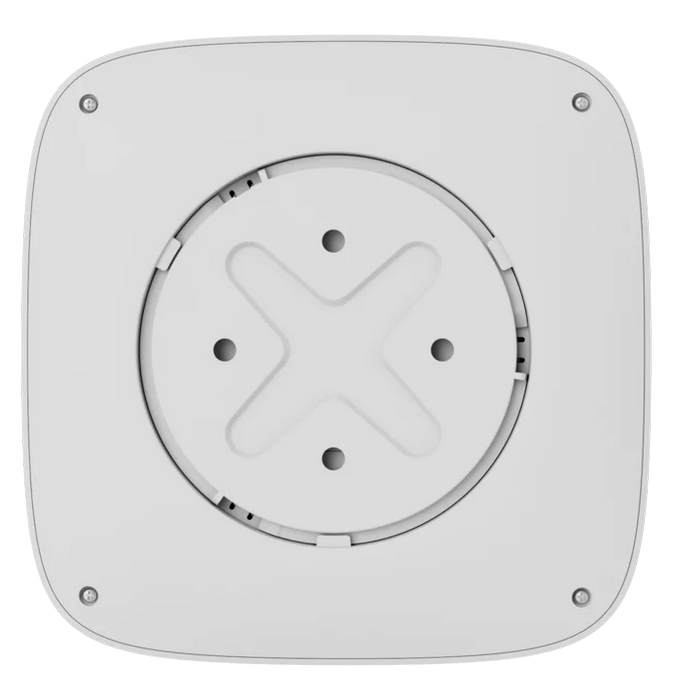 Detector de fum Ajax FireProtect 2 RB (Heat/Smoke), Alb