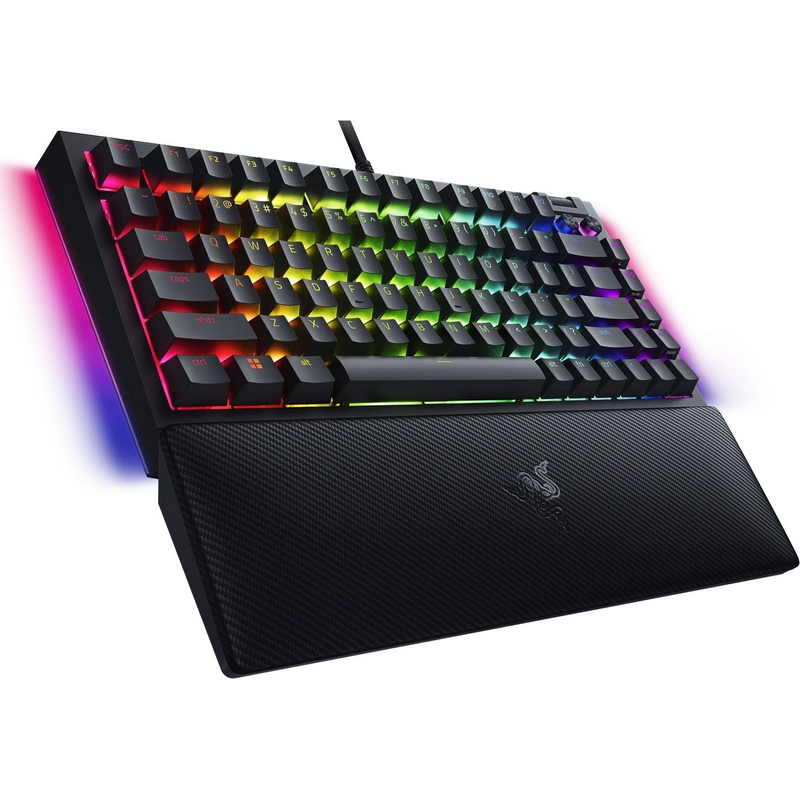 Клавиатура Razer BlackWidow V4 75% Механический Черный