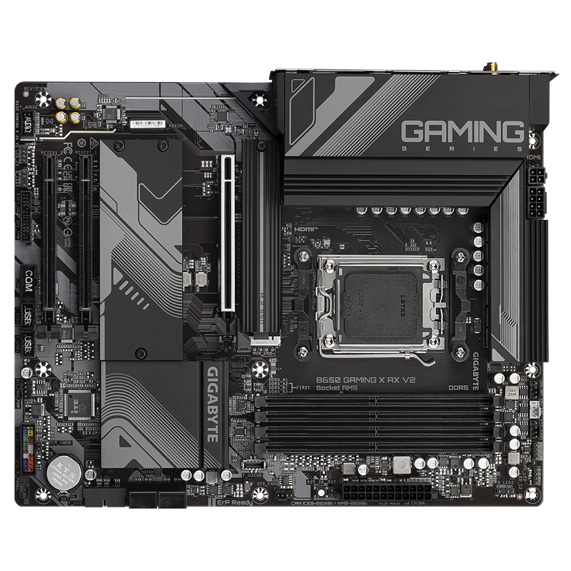 Placă de bază Gigabyte B650 GAMING X AX V2, AM5, AMD B650, ATX
