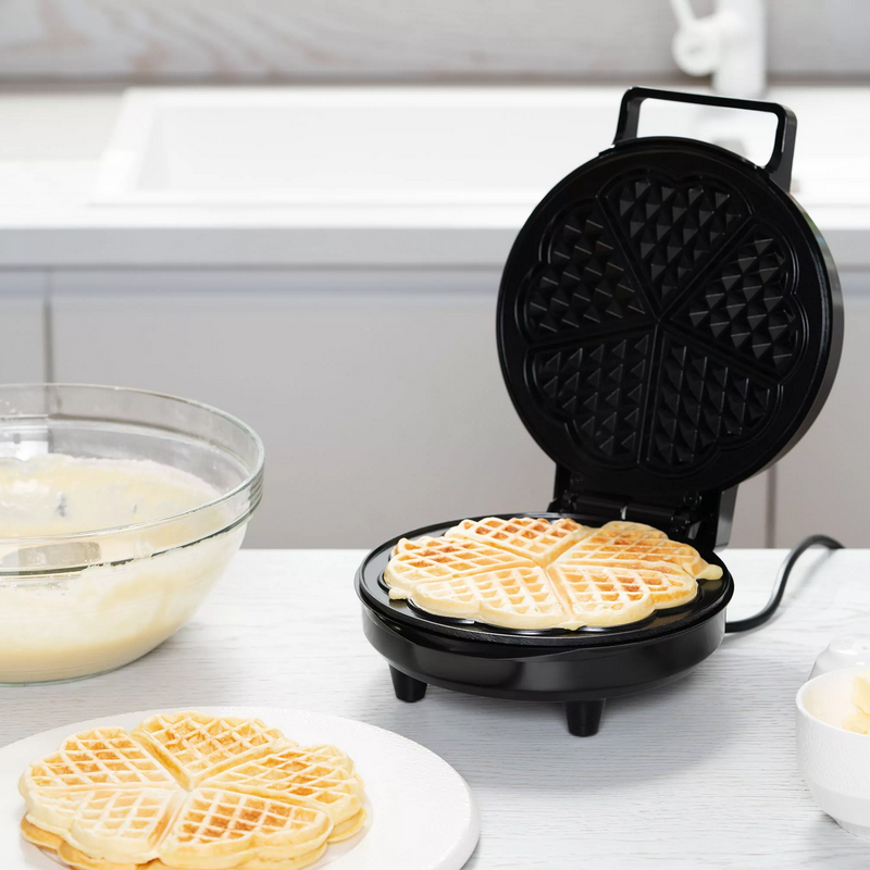 Вафельница ardesto sm-l100rheart, чёрный Thumbnail 7