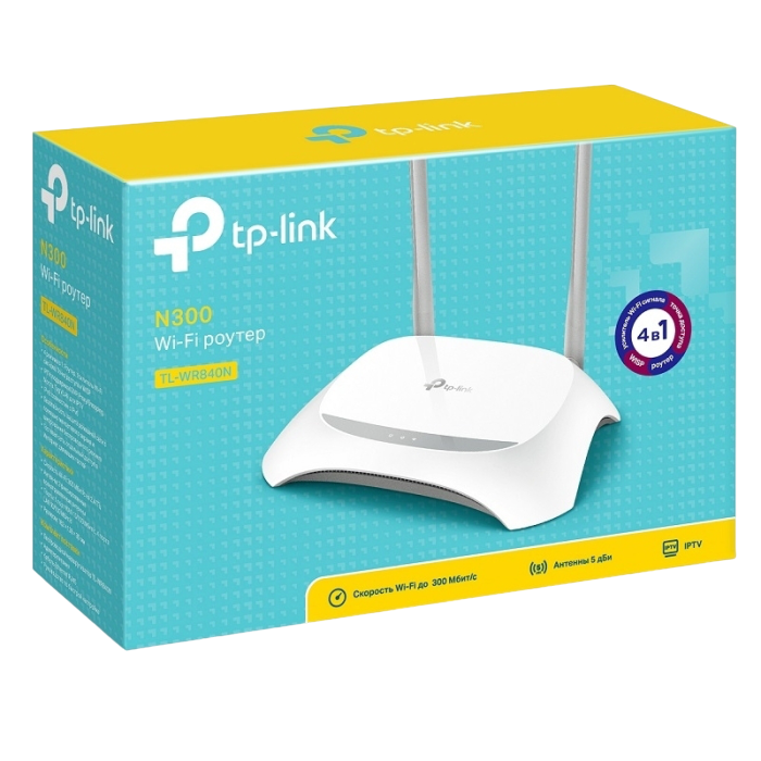 Wi-Fi N TP-LINK Router, 
