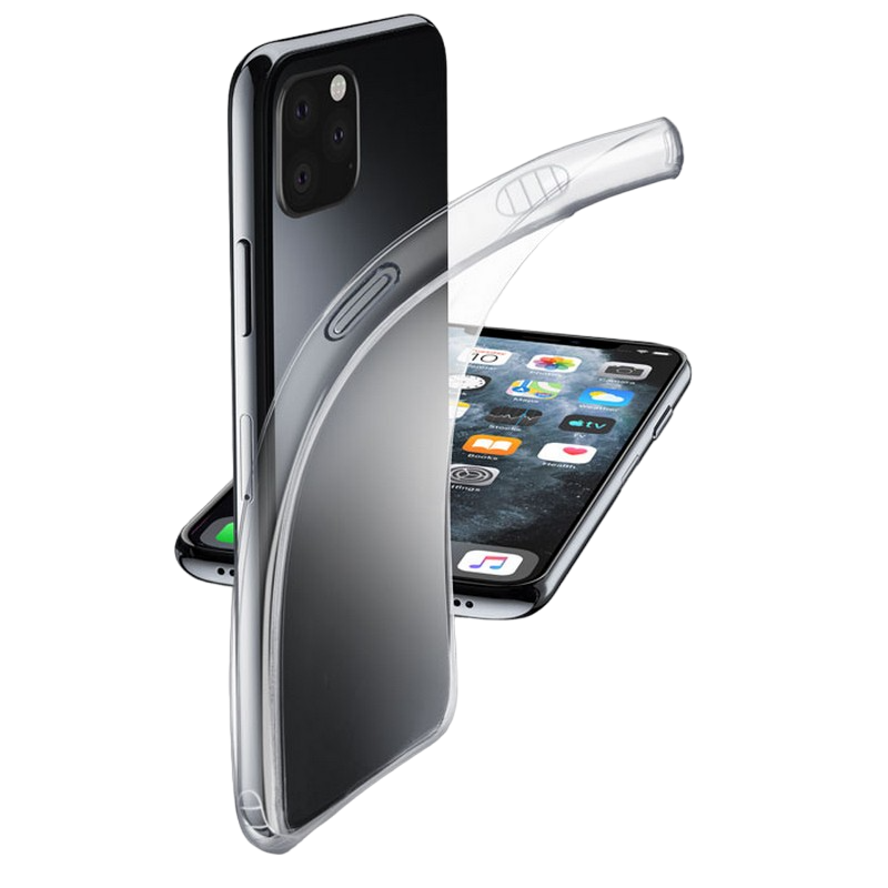 Cellular Apple iPhone 11, Fine case, Transparent