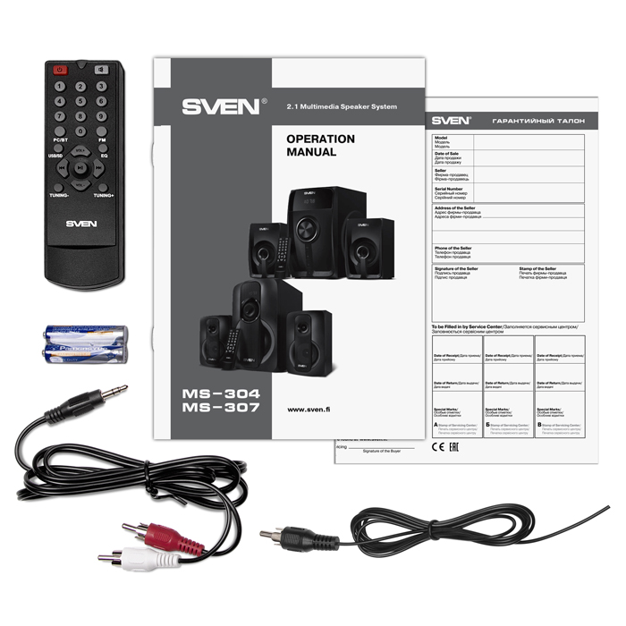 Speakers SVEN SVEN MS-304