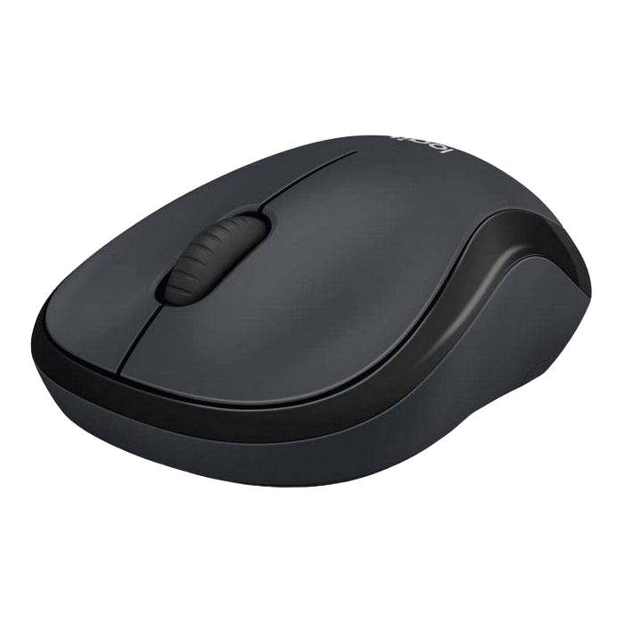Беcпроводная мышь Logitech M220, Чёрный