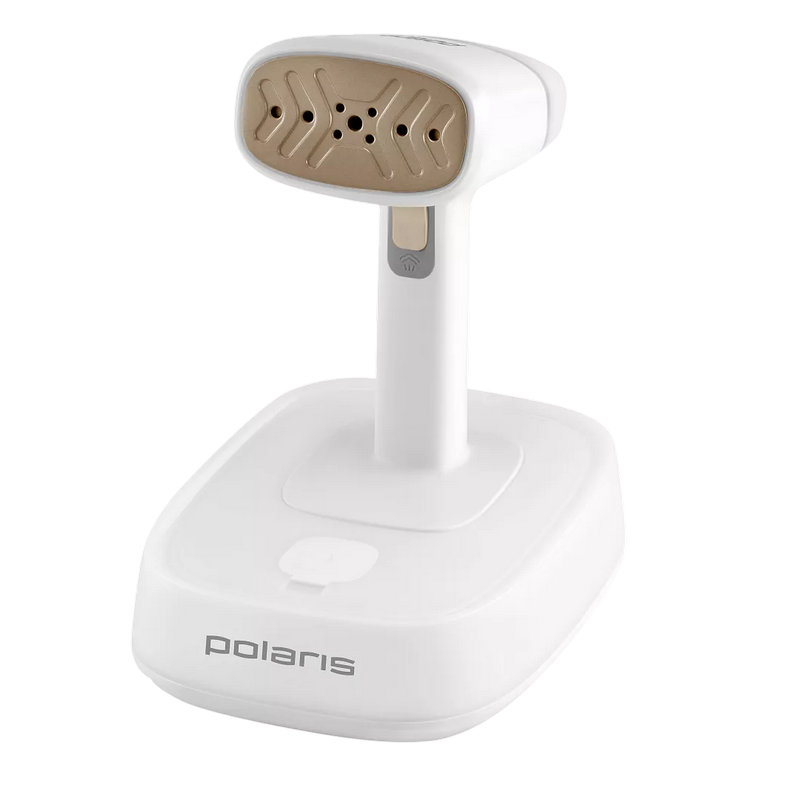 Aparat de călcat vertical cu aburi Polaris PGS2277C, Alb