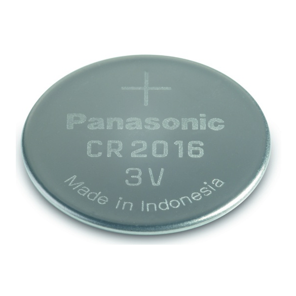 Дисковые батарейки Panasonic CR-2016EL, CR2016, 2шт.