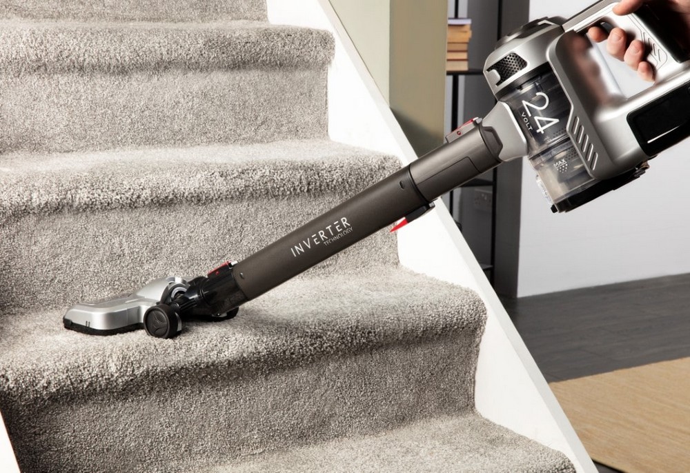 Aspirator fără fir vertical Sharp SAVP4001BSEU, Negru Gri | Ultra.md