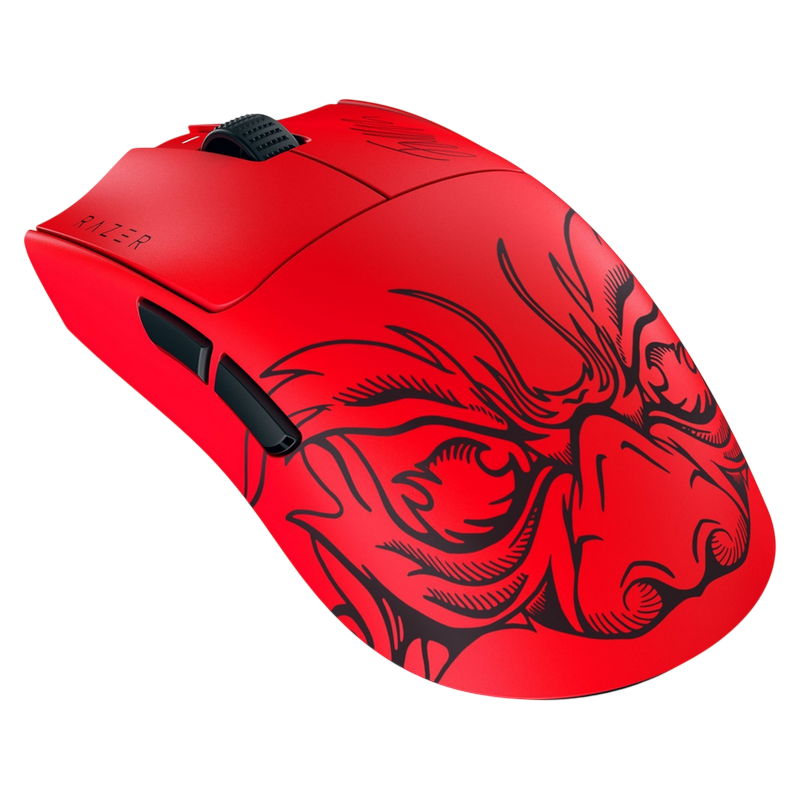 Gaming Mouse Razer Viper V3 Pro Faker Edition Roșu