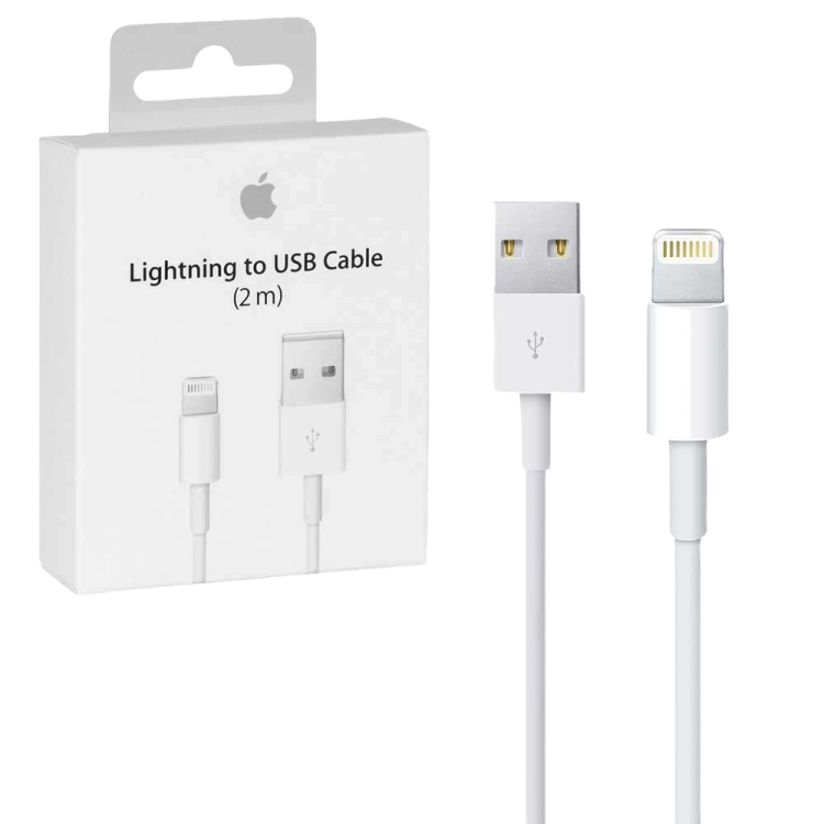 Original iPhone Lightning USB Cable (2 m) MD819ZM/A
