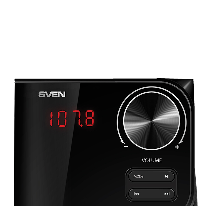 Компьютерные колонки 2.1 SVEN MS-305, Чёрный