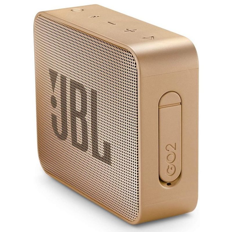 Boxă portabilă JBL GO 2, Șampanie