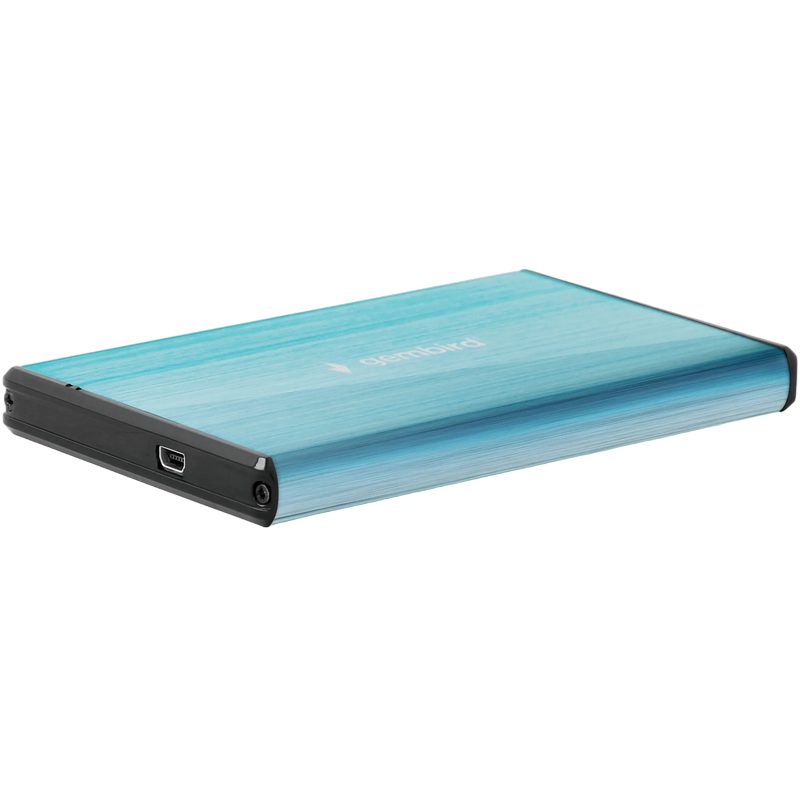 Внешний корпус Gembird EE2-U3S-3-B, Синий (EE2-U3S-3-B)