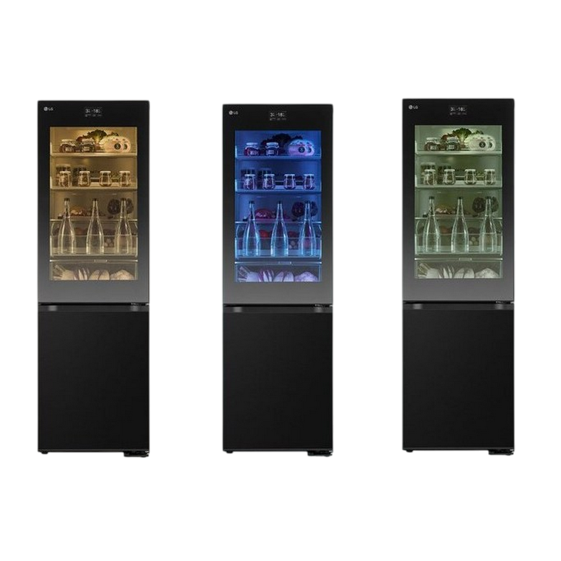 Frigider LG GBG7190CEV Negru