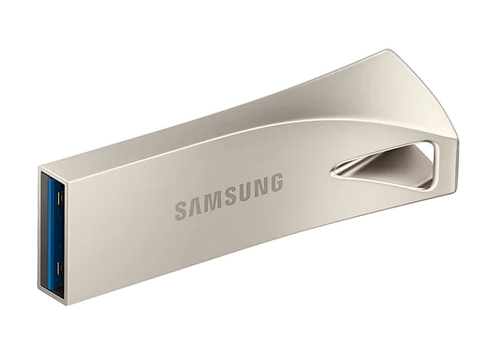 Memorie USB Samsung Bar Plus, 64GB, Argintiu