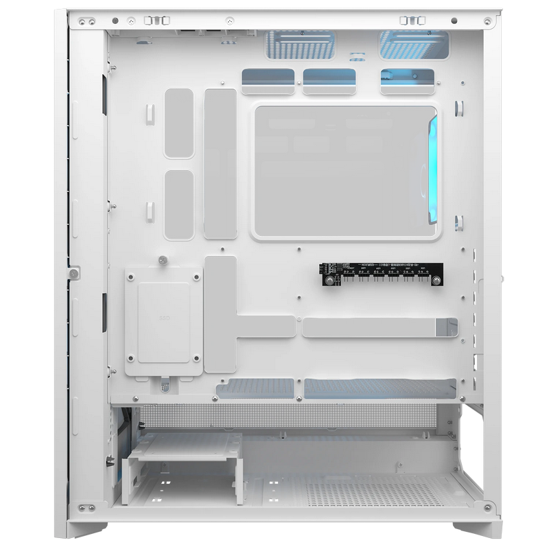 Carcasă PC Cougar Airface 180 Midi-Tower Alb