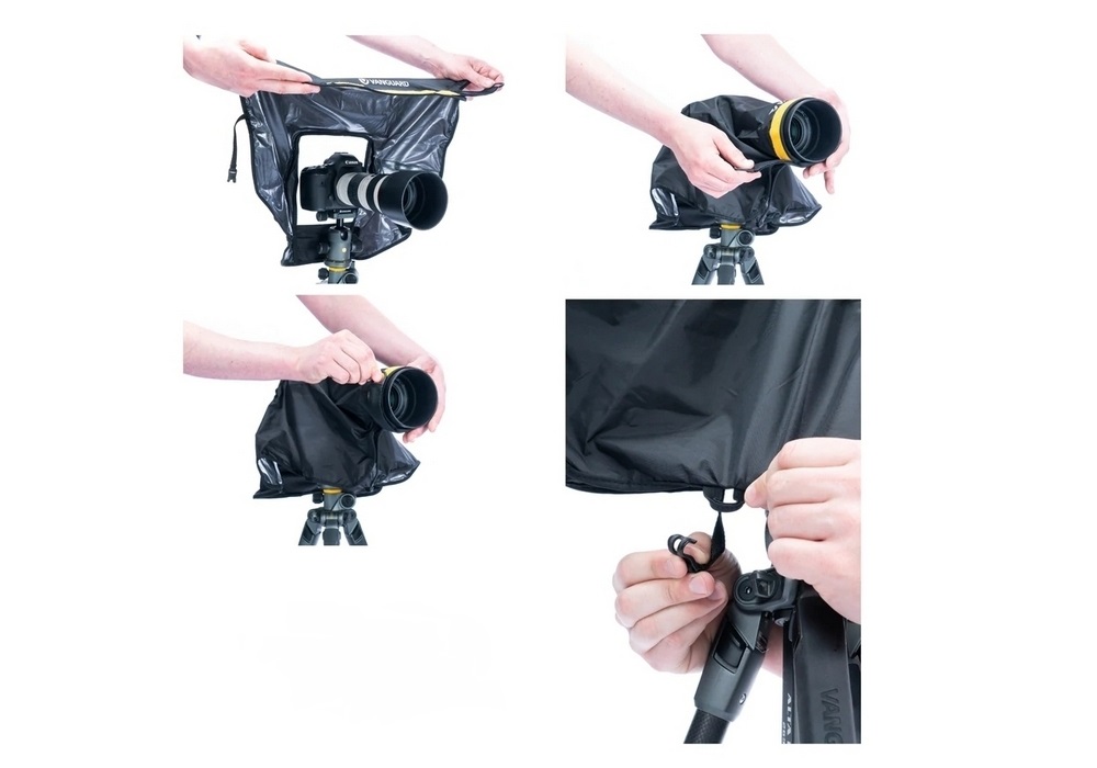 Аксессуары для штатива Vanguard ALTA RCM Rain Cover, Чёрный