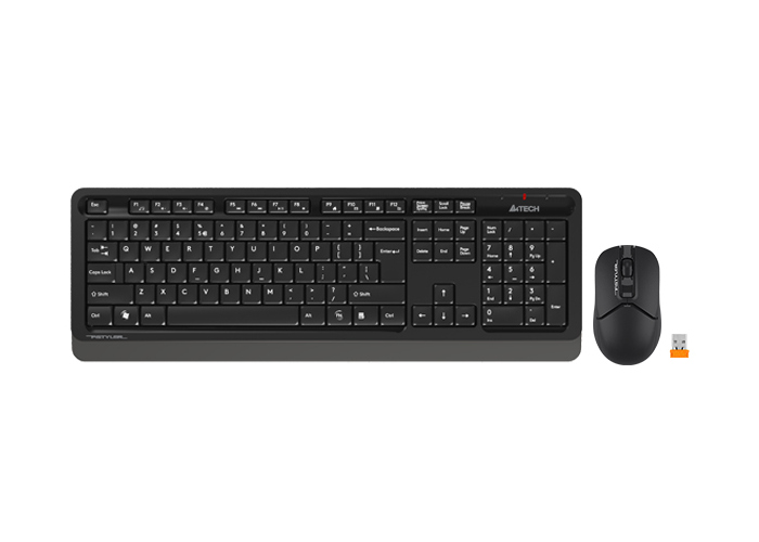 Клавиатура и мышь A4Tech FG1012S, Беспроводное, Чёрный