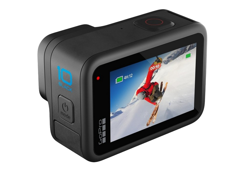 Cameră action GoPro Hero 10, Black.