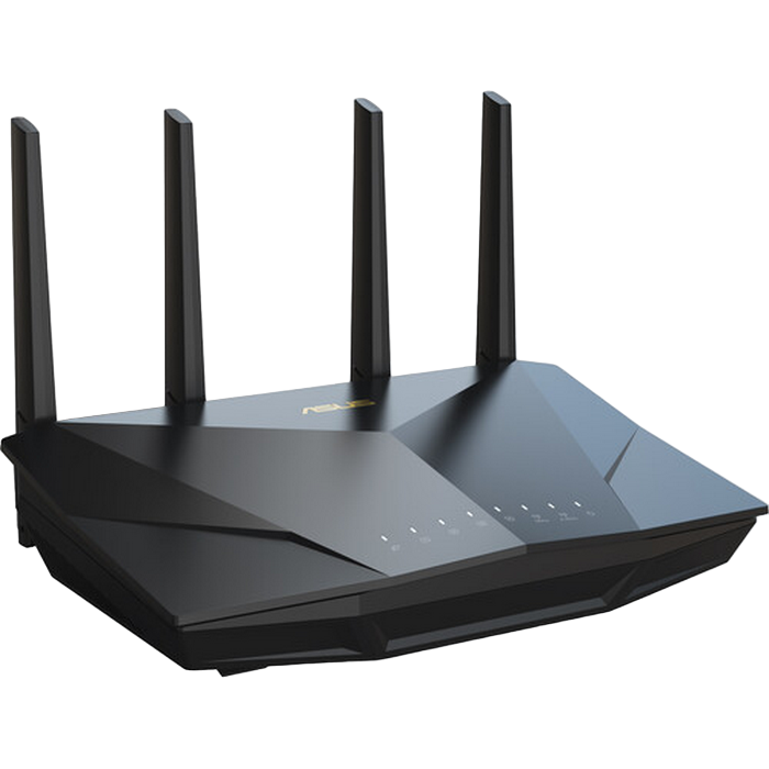 Router fără fir ASUS RT-AX5400, Negru