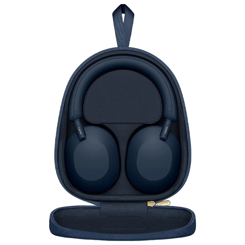 Bluetooth Headphones  SONY  WH-1000XM5, Midnight Blue
