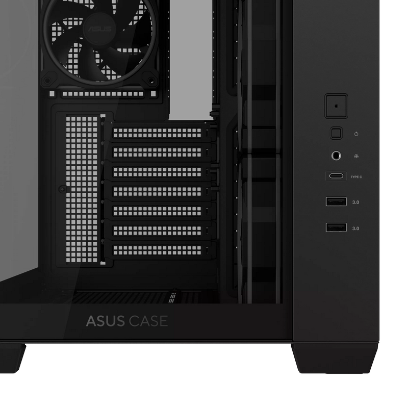 Компьютерный корпус ASUS A32 Plus Midi-Tower Черный