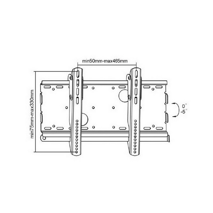 Suport pentru TV Reflecta Plano Flat 37-05
