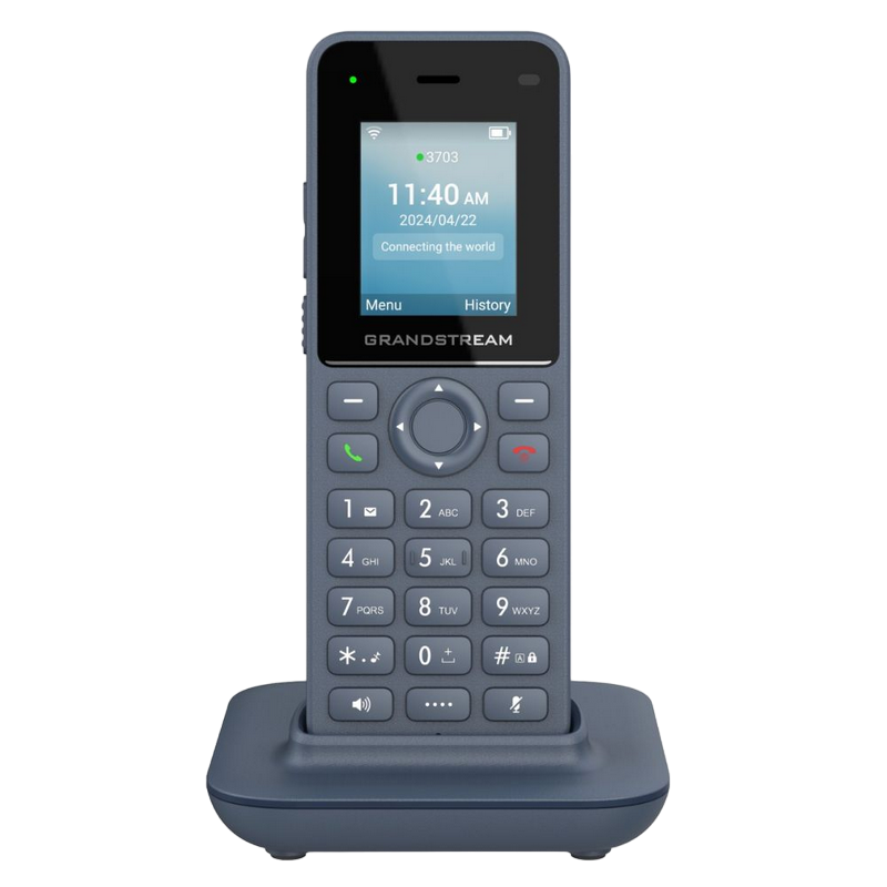 Telefon IP Grandstream WP816, Jet Grey