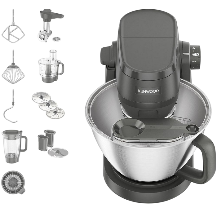 Robot de bucătărie kenwood khc30.070gy, gri Thumbnail 5