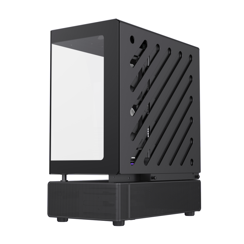 Компьютерный корпус Gamemax N80 BK Midi-Tower Черный